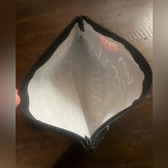 Teacher Appreciation Pouch - Black - Picture 3 of 3